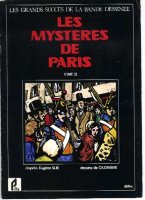 Scan Couverture Mysteres de Paris n 2